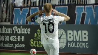 «Динамо» в Самарканде победило АГМК и вернулось в тройку лидеров Суперлиги Узбекистана