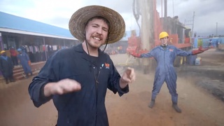 Машҳур блогер Африкада 100 та қудуқ очди ва ярим миллион аҳолини сув билан таъминлади