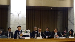 Халқаро конференцияда Оролбўйи минтақасида амалга оширилаётган ишлар ҳақида маълумот берилди