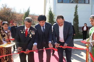 “Наврўз сайли”да ёш спортчилар учун янги мажмуалар фойдаланишга топширилди