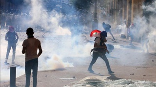 Число пострадавших во время протестов в Бейруте превысило 700 человек