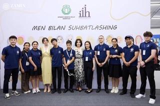 Зироат Мирзиёева посетила открывшуюся в Ташкенте республиканскую торгово-промышленную выставку Inson uchun