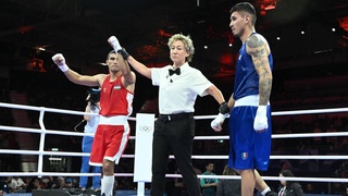 Первые победы боксеров Узбекистана на ринге Парижа