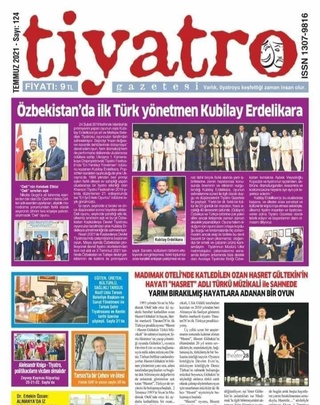 Туркиянинг нуфузли "Tiyotro" газетасида ўзбек-турк маданий алоқалари ҳақида мақола чоп этилди