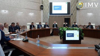 С представителями таджикской делегации состоялся обмен мнениями по проектам государственно-частного партнерства