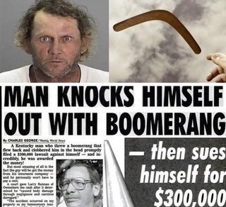 O‘zini sudga berib "yutib chiqqan" odam