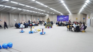 Ижтимоий ҳимояга муҳтож талаба ёшлар учун байрам дастурхони ёзилди