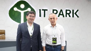 Основатель EPAM Systems в Узбекистане: встреча с IT Park и сотрудничество по проекту «IT Park University»