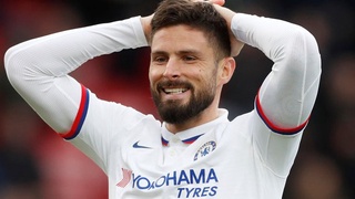 Гол Оливье Жиру дал «Челси» небольшую фору перед «Атлетико»