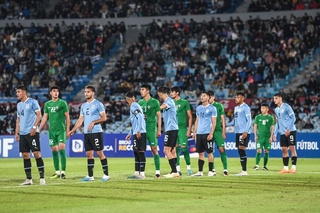 O‘zbekiston U-20 safarda Urugvay yoshlar jamoasiga mag‘lub bo‘ldi