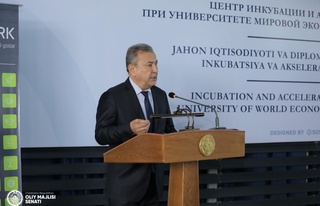 ЖИДУ қошида Инкубация ва акцелерация маркази очилиш маросими бўлиб ўтди