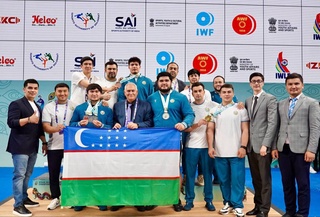 Тяжелоатлеты Узбекистана завоевали шесть медалей на чемпионате Азии
