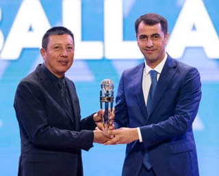 Uzbekistan Football Association is recognized as the best in Asia