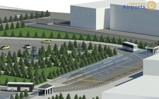 The winner of the auction for the lot "Organization of taxi service" at the Tashkent airport has been determined