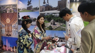 Жанубий Кореяда Ўзбекистоннинг туризм бренди кенг намойиш қилинди