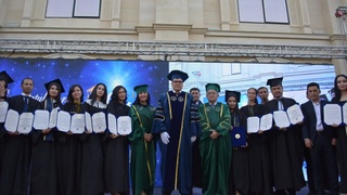 “Ipak yoʻli” turizm xalqaro universitetining birinchi magistrlari oʻzlarining diplomlarini oldilar