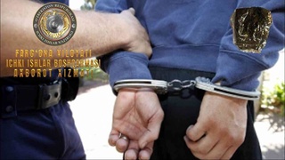 Ёнида “марихуана” гиёҳвандлик моддасини сақлаб юрган шахс қўлга тушди