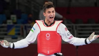 Серебро от Улугбека Рашитова!