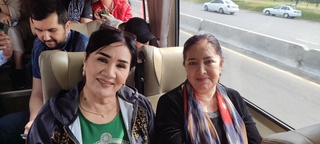 Kinokarvonning Qashqadaryo viloyatiga safari boshlandi