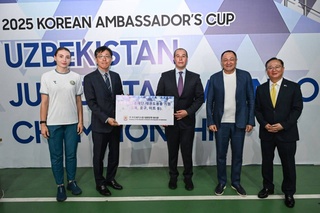 В Ташкенте стартовал Кубок Посла Республики Корея по таэквондо WT