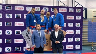 В рамках Европейских игр состоялась презентация узбекского национального вида кураш