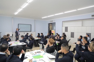 120 дан зиёд педагоглар “Замонавий тренер дастури”да ўқимоқда