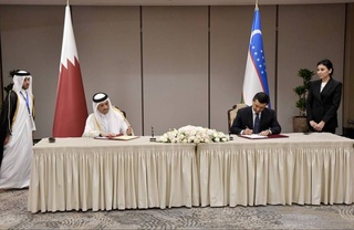 Uzbekistan and Qatar have raised bilateral relations to the level of strategic partnership