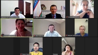 Соотечественники из Великобритании в рамках проекта «Зеленый город Бухара» высадят тысячи деревьев и кустарников