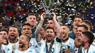 Аргентине брависсимо за праздник в Финалиссимо!