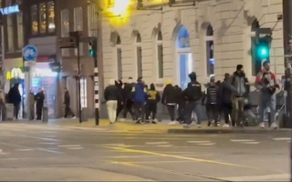 Israel reported five casualties in the attack after the match in Amsterdam