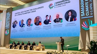 Заместитель Генерального директора ФАО Виорел Гуцу подчеркнул важность регионального сотрудничества