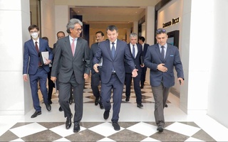 Министр МИВТ провел переговоры с индийскими инвесторами