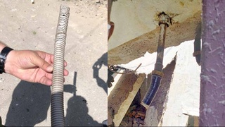 Хищение газа потребителем привело к трагедии в Нурафшане