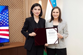Saida Mirziyoyeva Amerika-Oʻzbekiston savdo palatasi raisi bilan uchrashdi