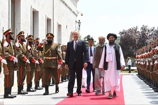 Ўзбекистон ҳукумати делегацияси Афғонистонга ташриф буюрди