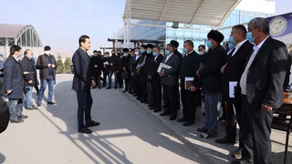 Ведется работа по увеличению промышленного и экспортного потенциала Ферганской области