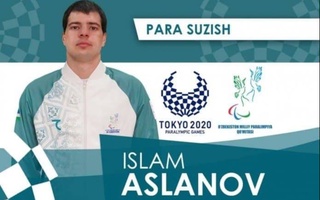 Делегация Узбекистана завоевала первую медаль Паралимпийских игр Токио-2020