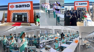 Текстильная отрасль Кашкадарьинской области пополнилась очередным производственным объектом