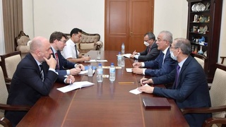 Состоялась встреча с уполномоченным МИД Германии Матиасом Люттенбергом