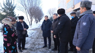 Наманганский областной прокурор изучил проблемы энергоснабжения