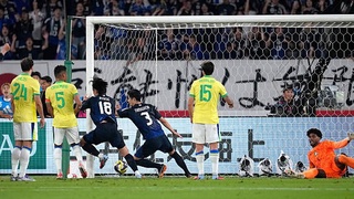 Гол Аясэ Уэды помог Японии впервые победить Бразилию