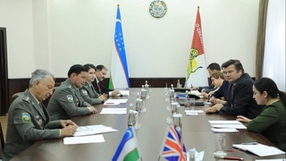 Буюк Британия қуролли кучлари ва Ўзбекистон Республикаси Миллий гвардияси ҳамкорлиги