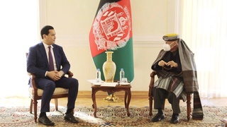 Встреча с Президентом Исламской Республики Афганистан