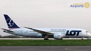Авиакомпания «LOT Polish Airlines» запускает регулярные полеты в Узбекистан