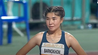 Osiyoni dogʻda qoldirayotgan oʻzbek qizi