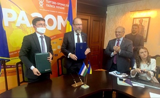 Ўзбек биржаси ва Украина савдо-саноат палатаси ўртасида меморандум имзоланди