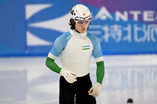 Даниил Ейбог станет знаменосцем сборной Узбекистана на открытии Олимпиады-2026