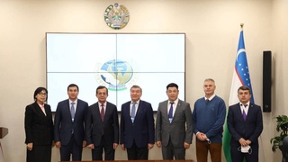 В Центризбиркоме состоялась встреча с миссией наблюдателей Шанхайской организации сотрудничества