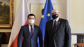 Встреча с вице-спикером Сейма Польши