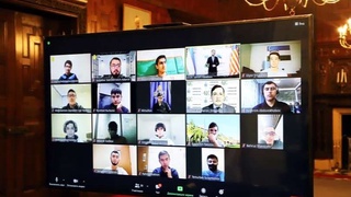 АҚШ-та «Эл-юрт умиди» қорының стипендиаттарымен кездесу өтті